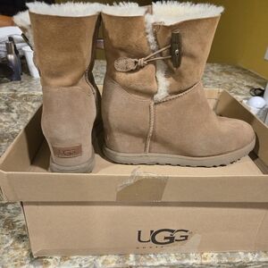 UGG Women's Chestnut Suede Winter Boots
